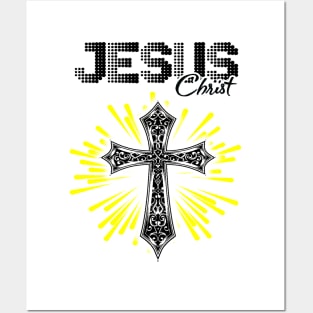 Christian Design Jesus Christ Posters and Art